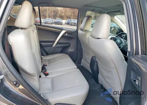 2017 Toyota Rav4 Xle z USA, uszkodzony, nr VIN JTMWFREV0HJ113471